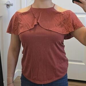 Moa Moa Women's Pink Blous